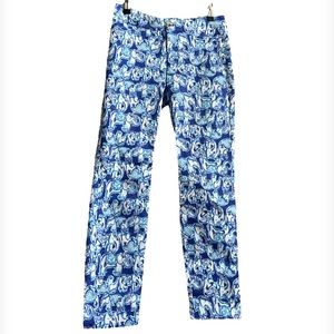 Lilly Pulitzer Kelly Pants Get Trunky